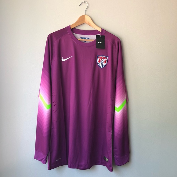 Nike Other - Nike Men’s US Soccer 2014 Jersey.  Dri-Fit. NWT.